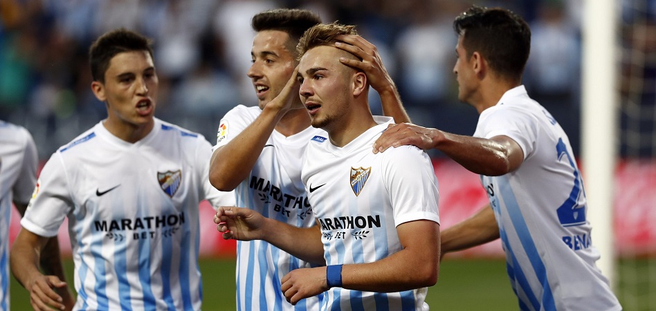 El Málaga CF seguirá vistiendo la camiseta de Nike hasta 2022